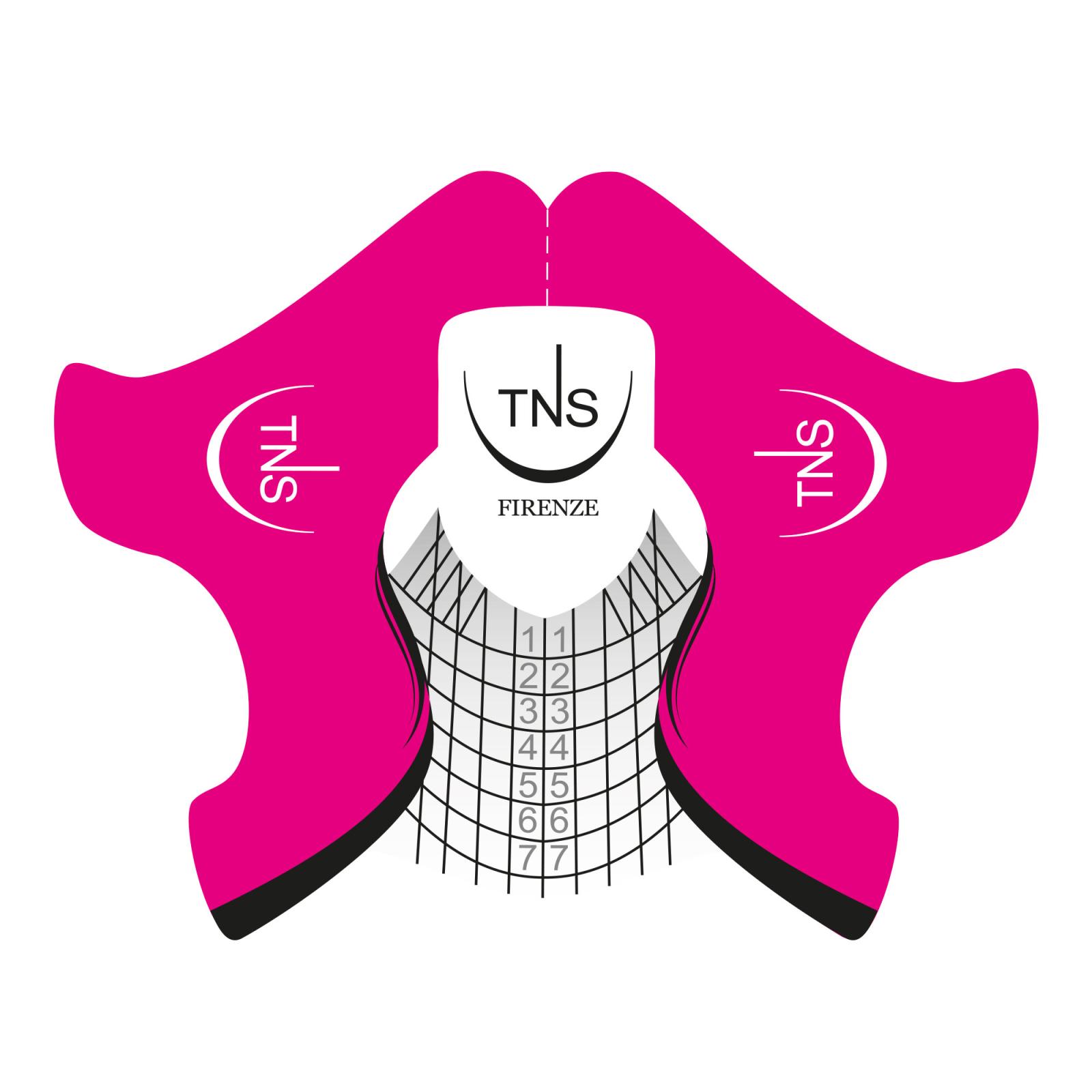 TNS nail extension paper forms 150 pcs