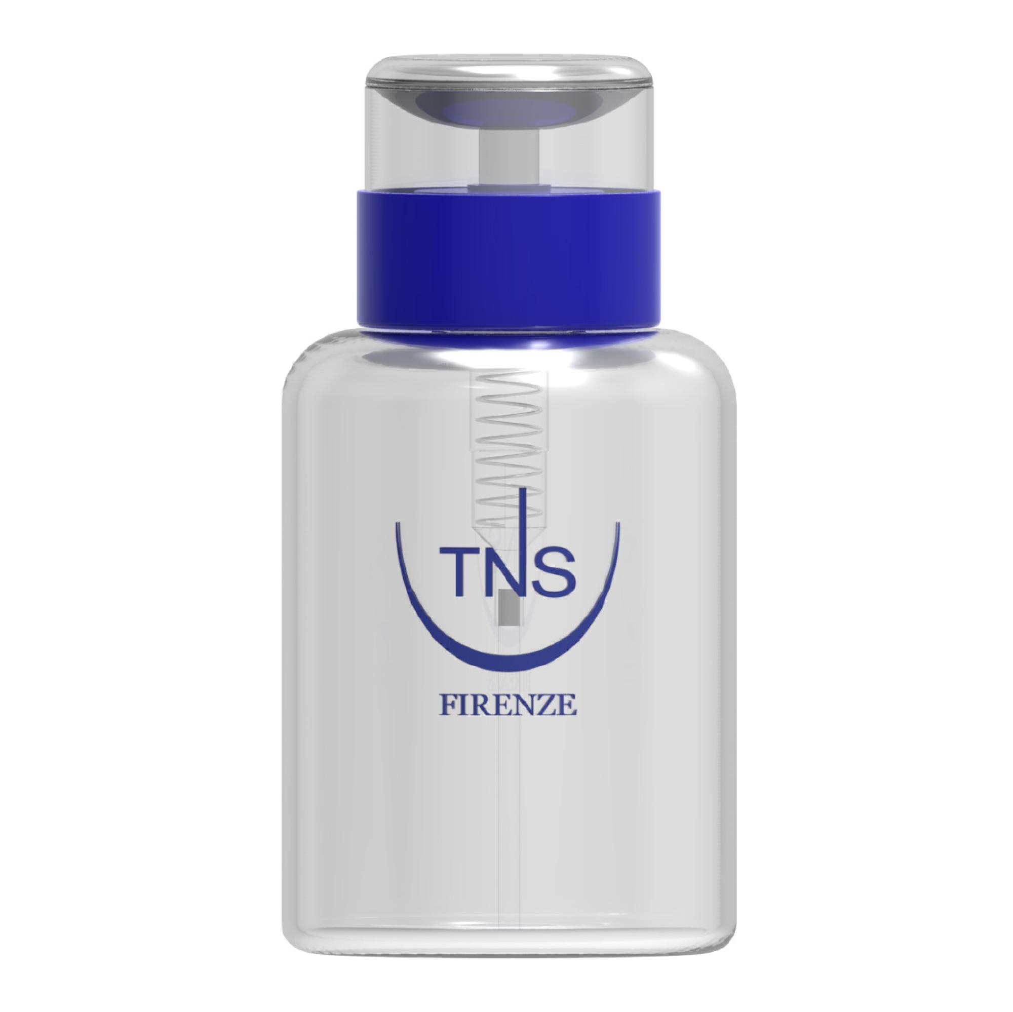 Dispensador con dosificador para líquidos TNS 210 ml