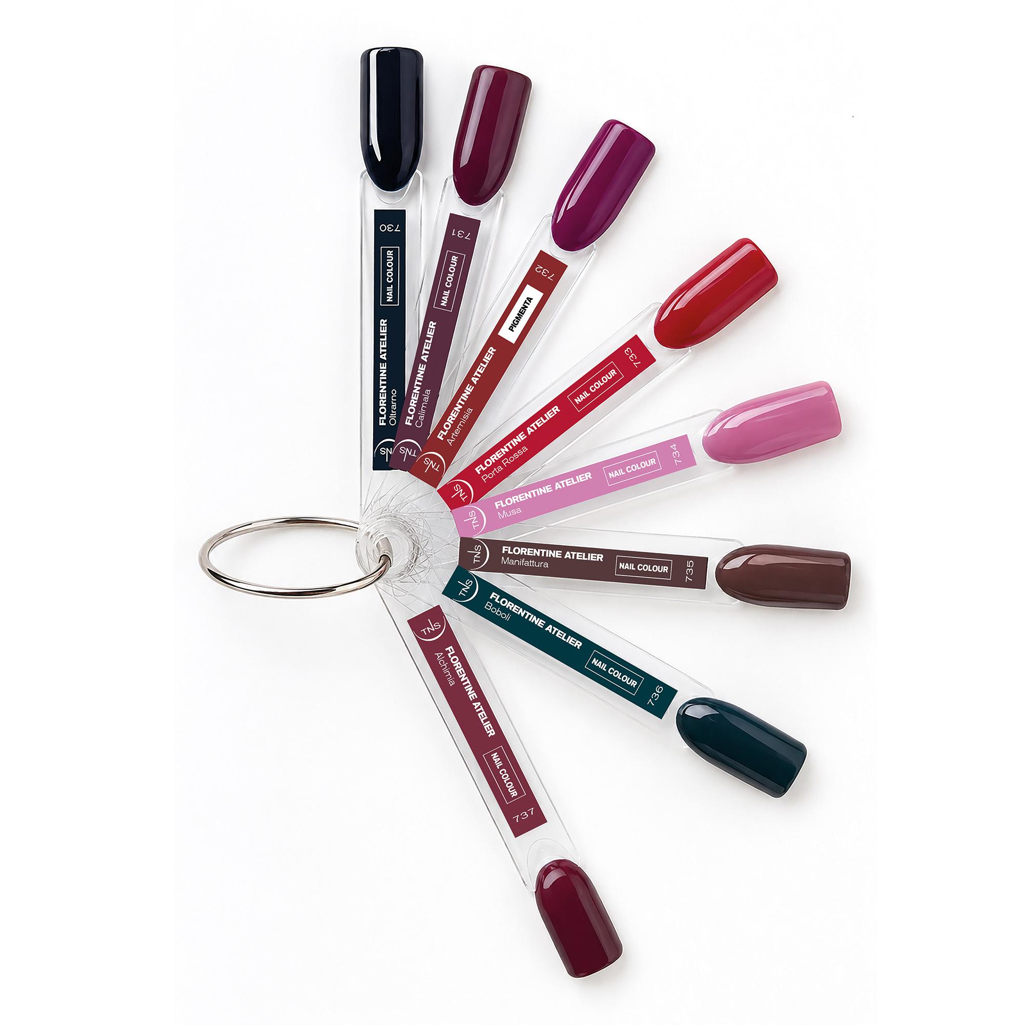 Laqerìs Studio TNS-Farbpalette mit 80 Farbtönen
