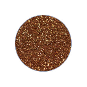Uv glitter gel copper 5 ml