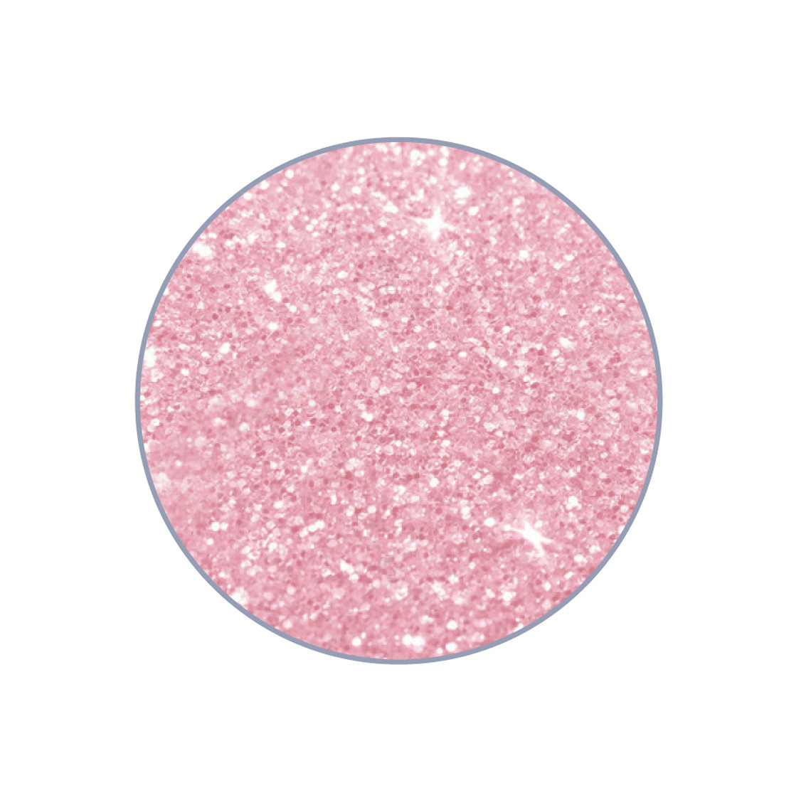 TNS Light Pink Coloured Glitter UV Gel 5 ml