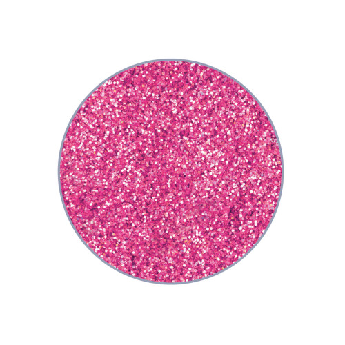 Gel UV colorato glitter per ricostruzione unghie Rosa Scuro TNS 5 ml