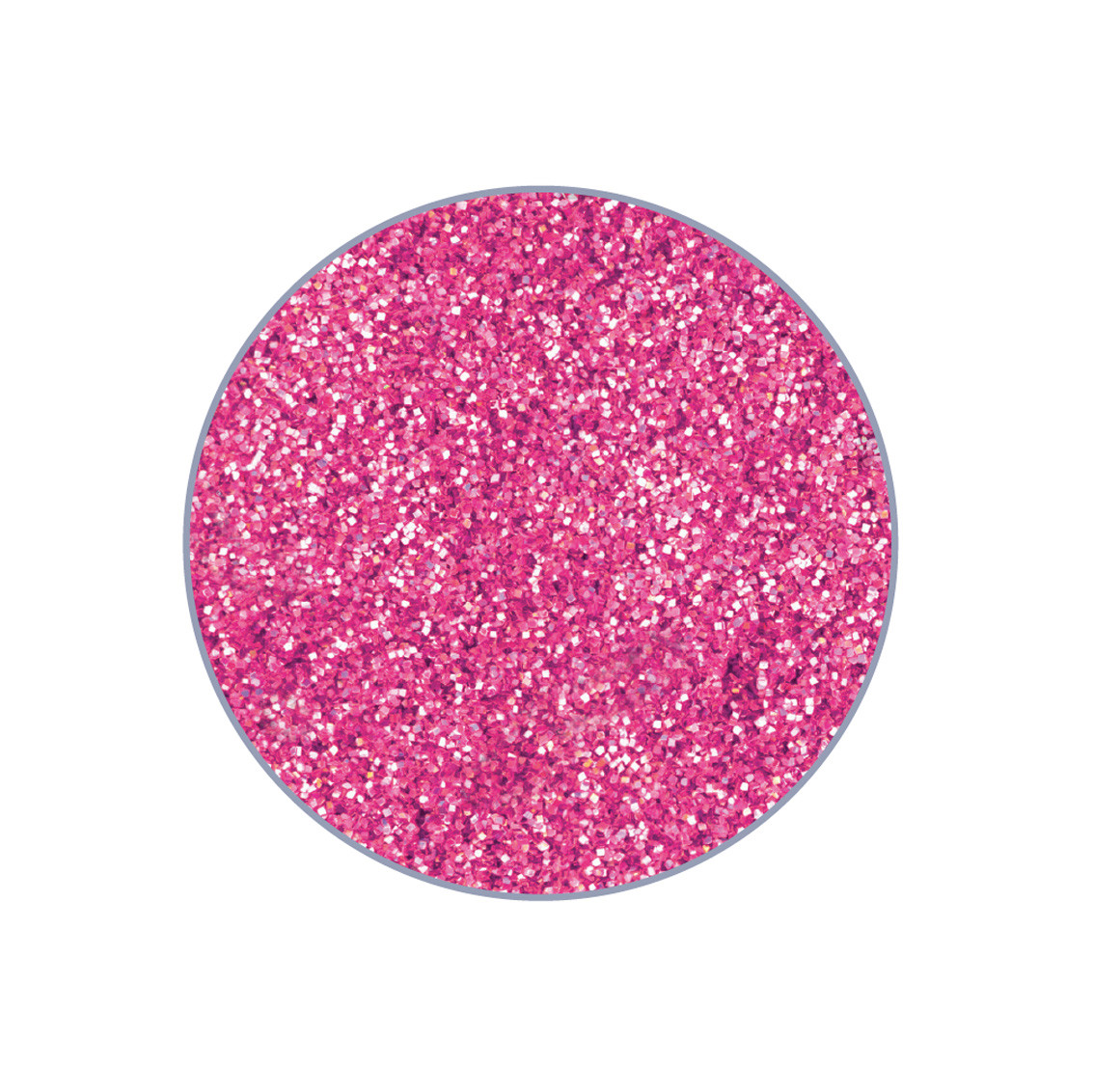 TNS Dark Pink Coloured Glitter UV Gel 5 ml