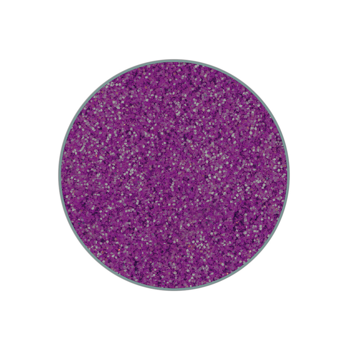 Coloured UV gel glitter for nail design Magenta TNS 50 ml