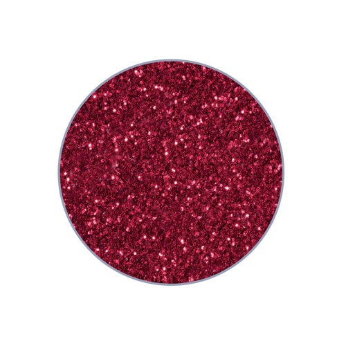 Gel UV colorato glitter per ricostruzione unghie Rosso TNS 5 ml