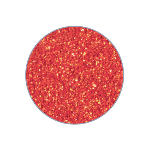 Gel UV colorato glitter per ricostruzione unghie Arancio TNS 5 ml