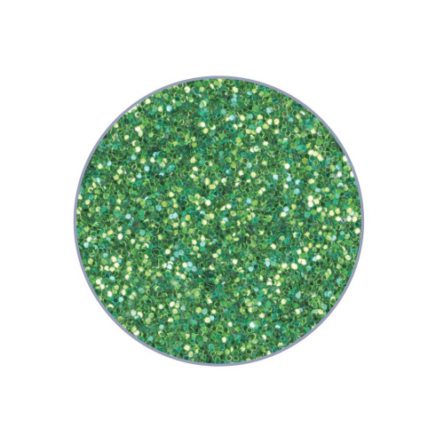 Gel UV colorato glitter per ricostruzione unghie Verde TNS 5 ml