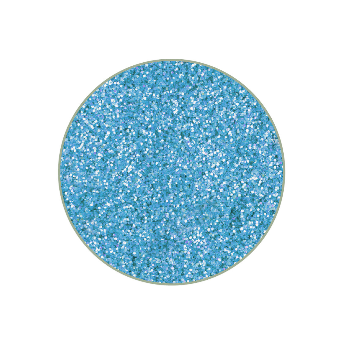 Gel UV colorato glitter per ricostruzione unghie Celeste TNS 5 ml