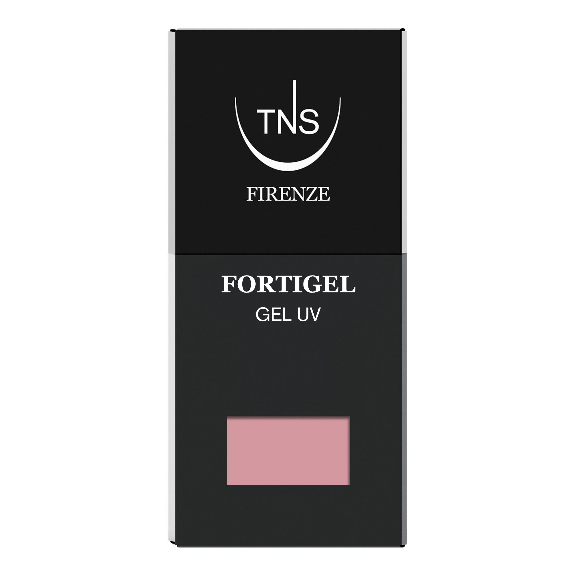 Gel UV todo en uno Fortigel Cover Nude TNS