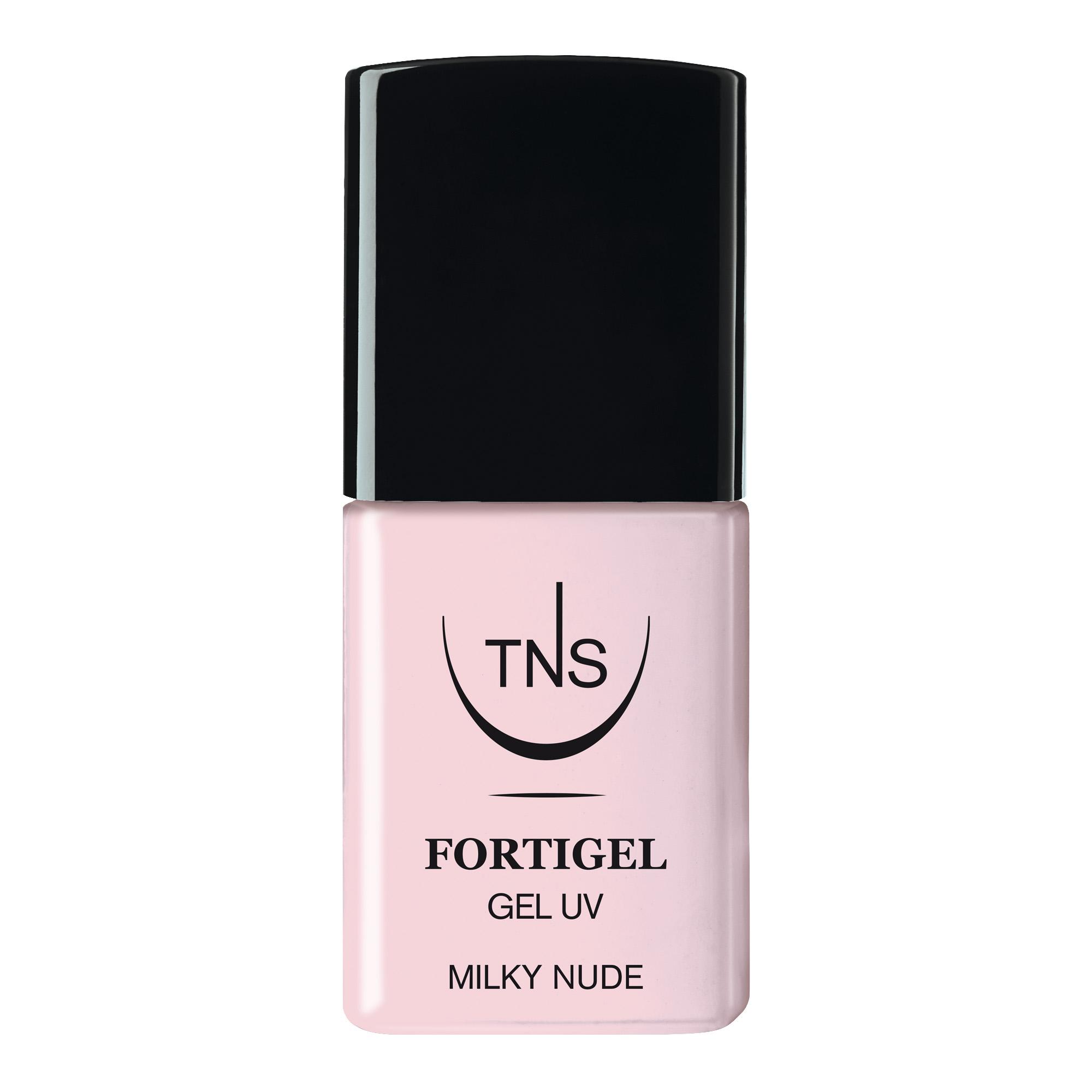 Gel UV all in one Fortigel Milky Nude TNS