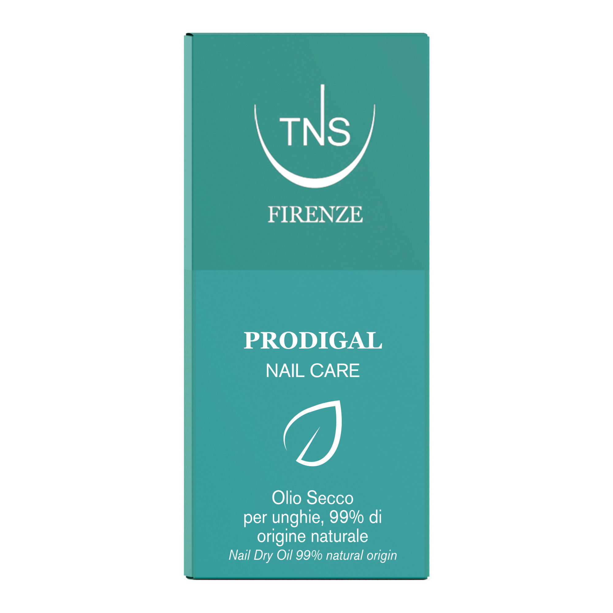 TNS Prodigal Huile sèche nourrissante et hydratante pour ongles et cuticules 10 ml
