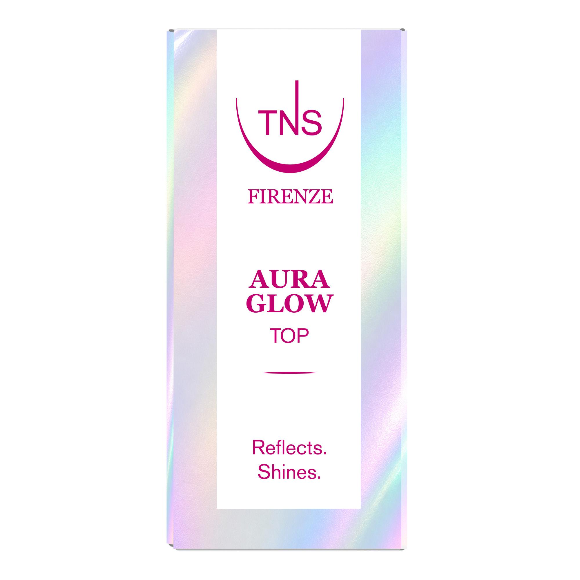 Top Coat irisé Aura Glow TNS 10 ml