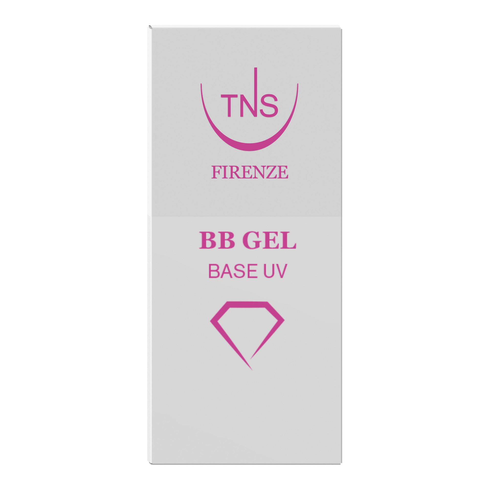Base UV para cobertura de uñas BB GEL TNS 10 ml