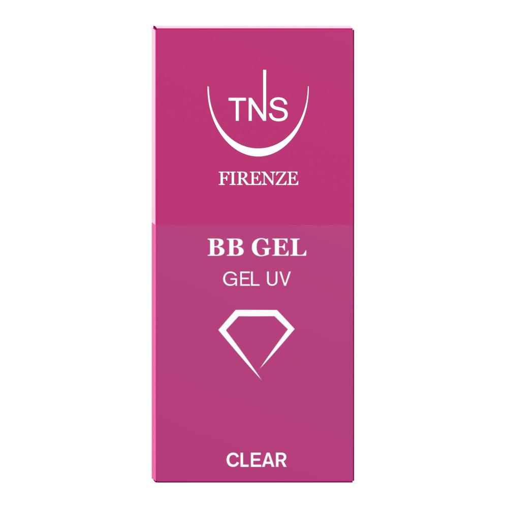 BB Gel Clear 10 ml - UV Gel