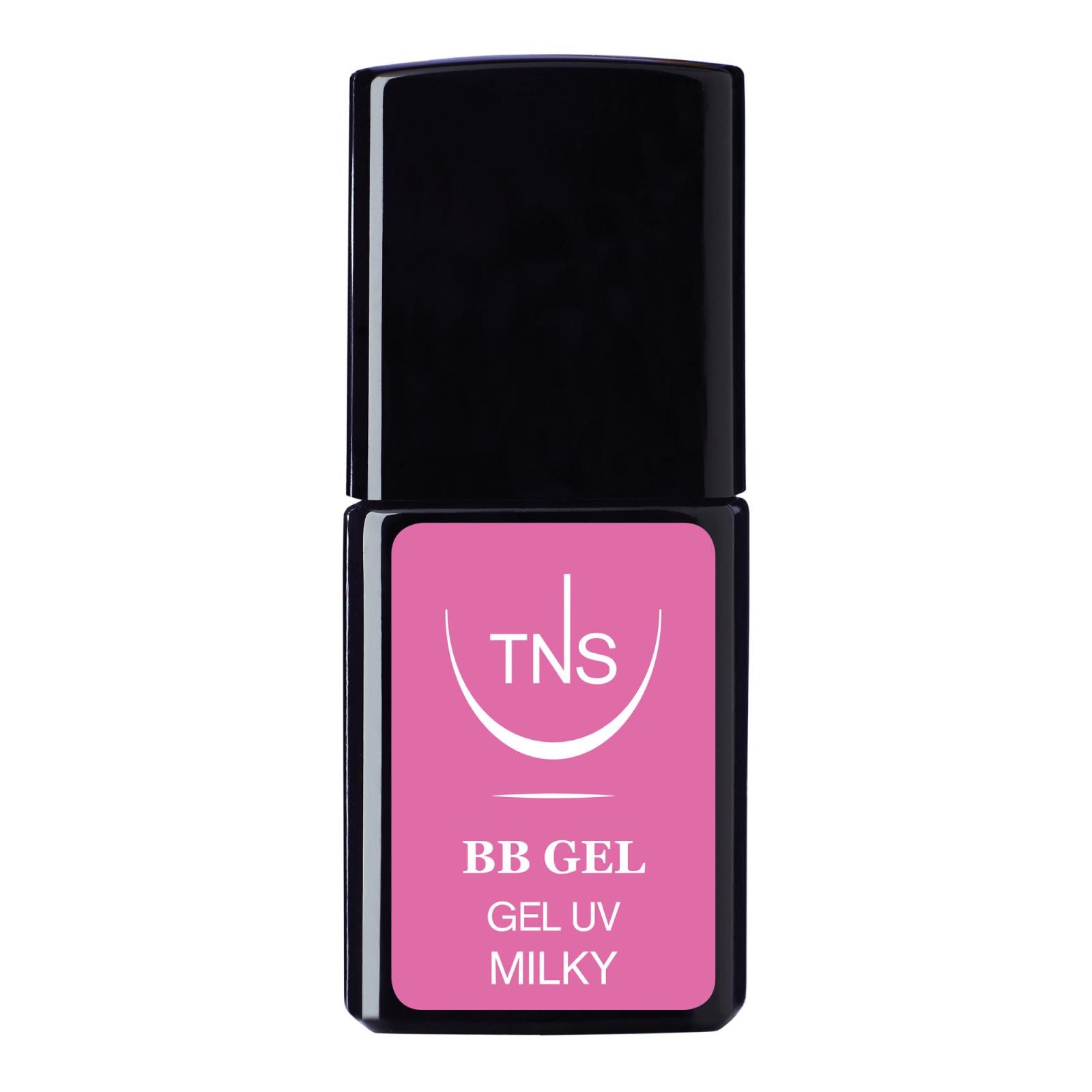 Kit completo para cubrir las uñas BB GEL TNS