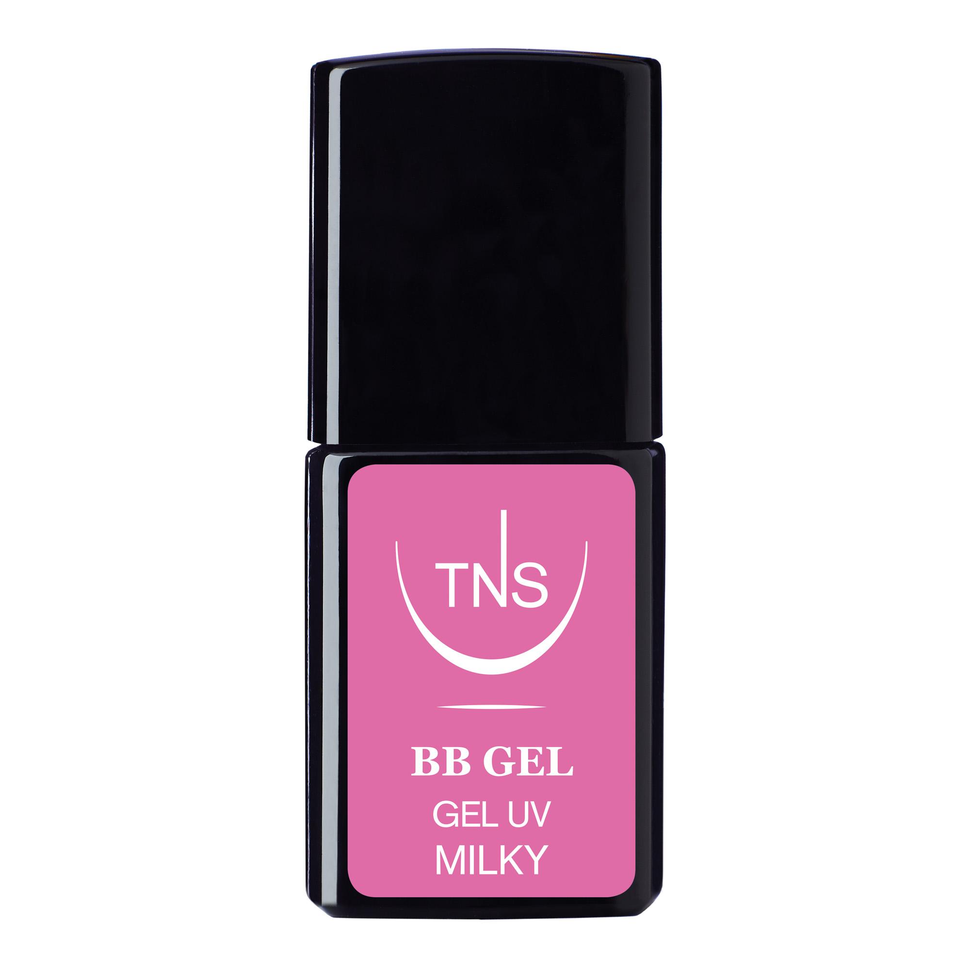 Kit completo para cubrir las uñas BB GEL TNS