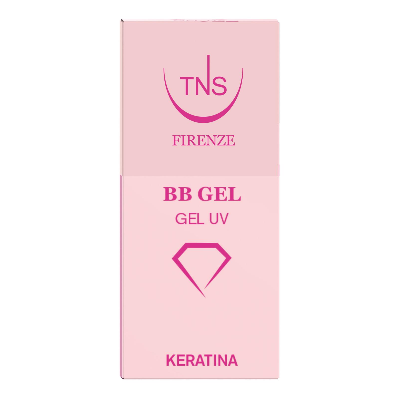 BB Keratin Gel 10 ml - UV-Gel