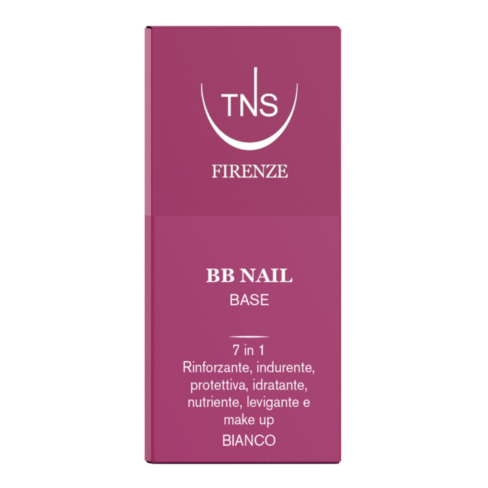 Base per unghie 7 in 1 BB Nail Bianco TNS 10 ml