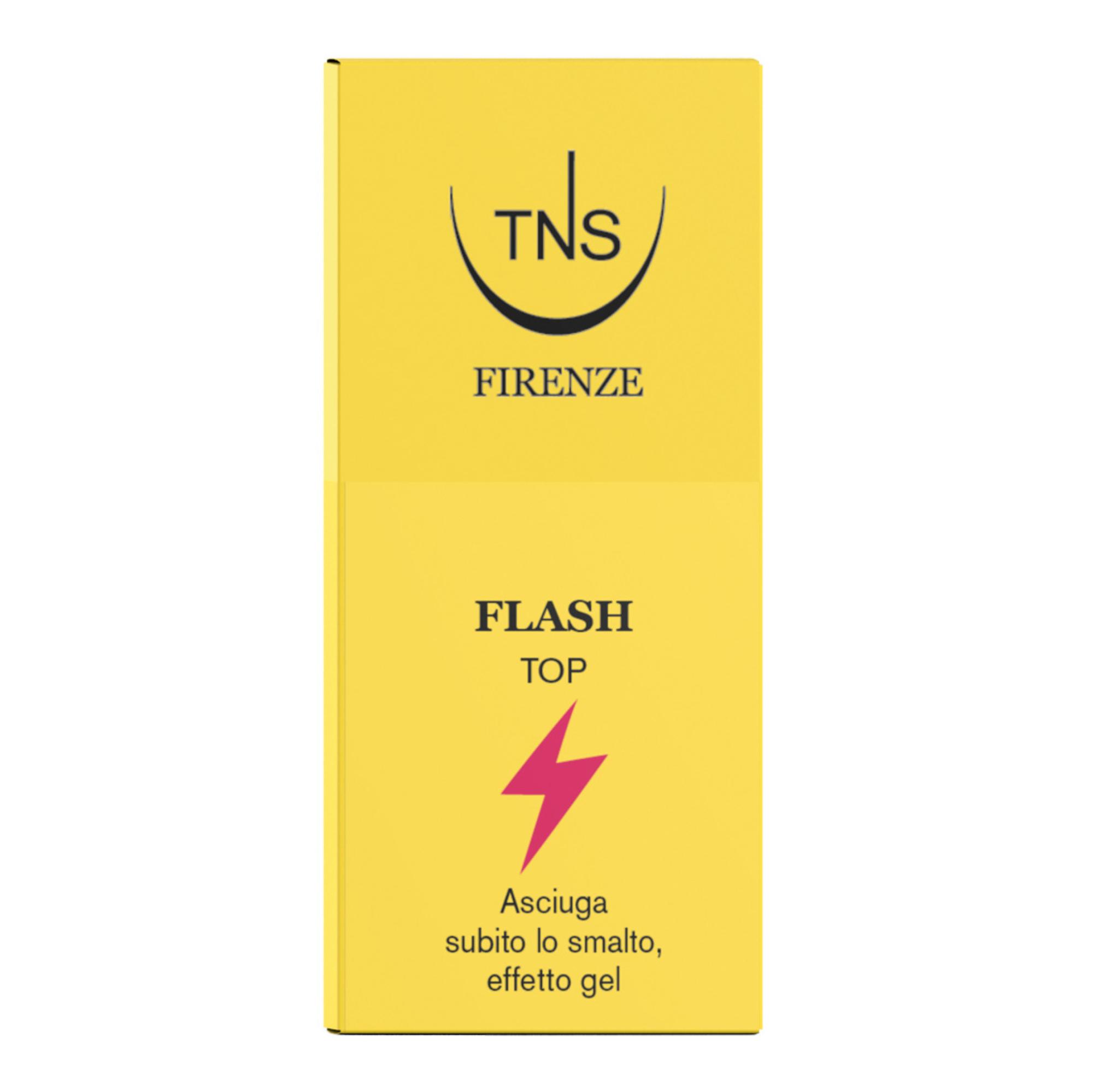 Flash Top 10 ml - Top Coat à séchage ultra rapide