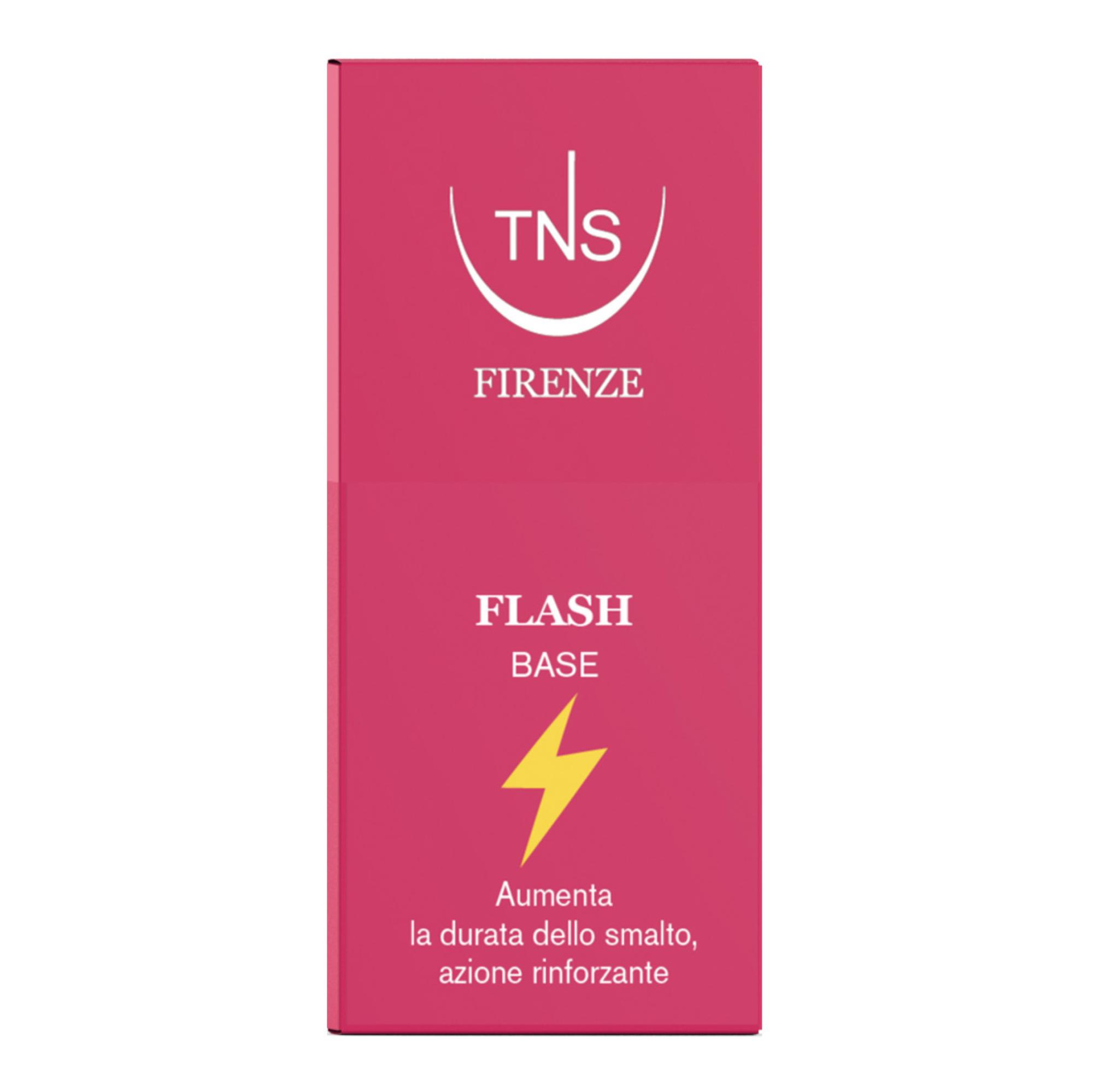 Base de esmalte de secado ultrarrápido Flash TNS 10 ml
