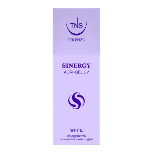 Acrigel for nail design Sinergy soft white gel 30 ml