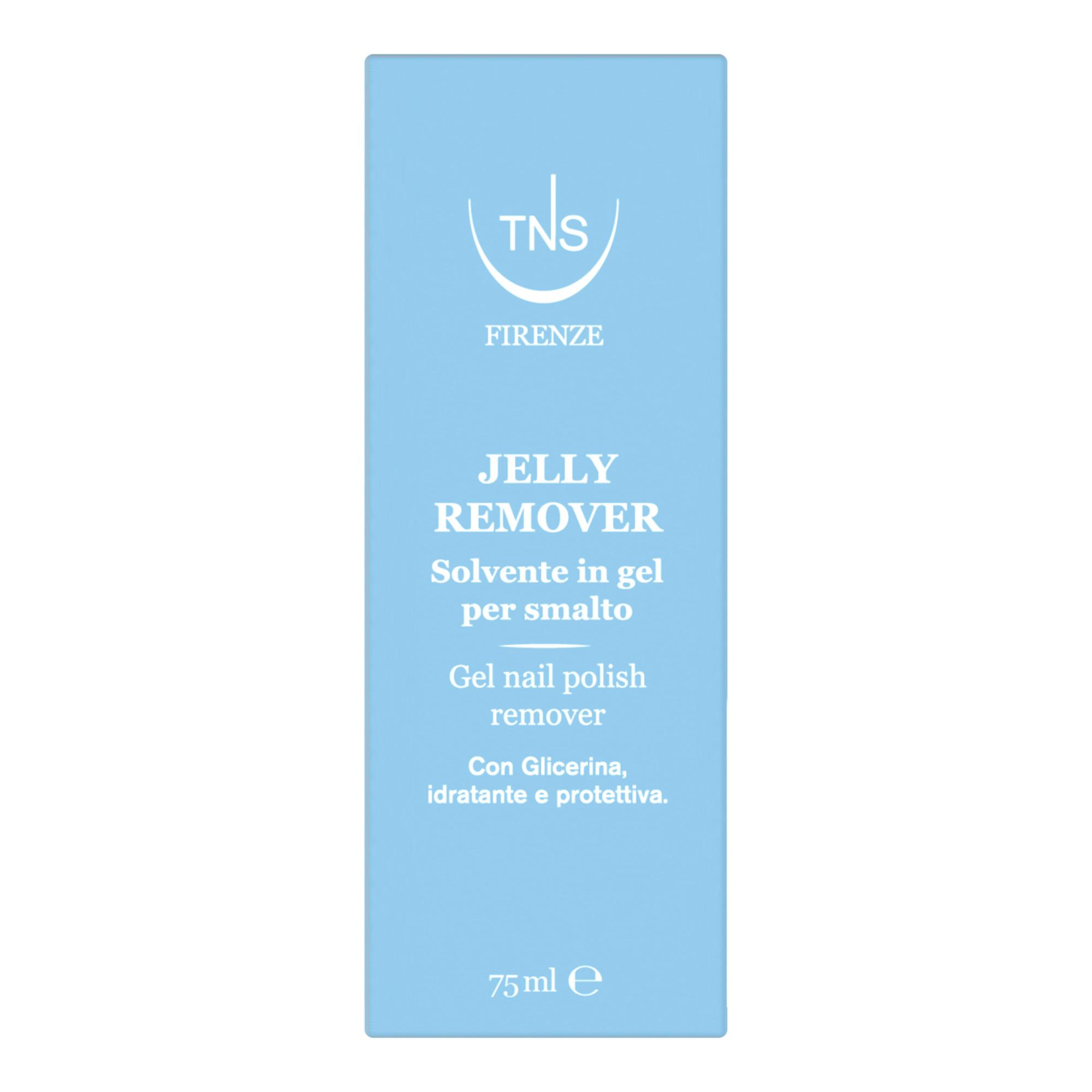 Solvant gel pour vernis à ongles Jelly Remover TNS 75 ml
