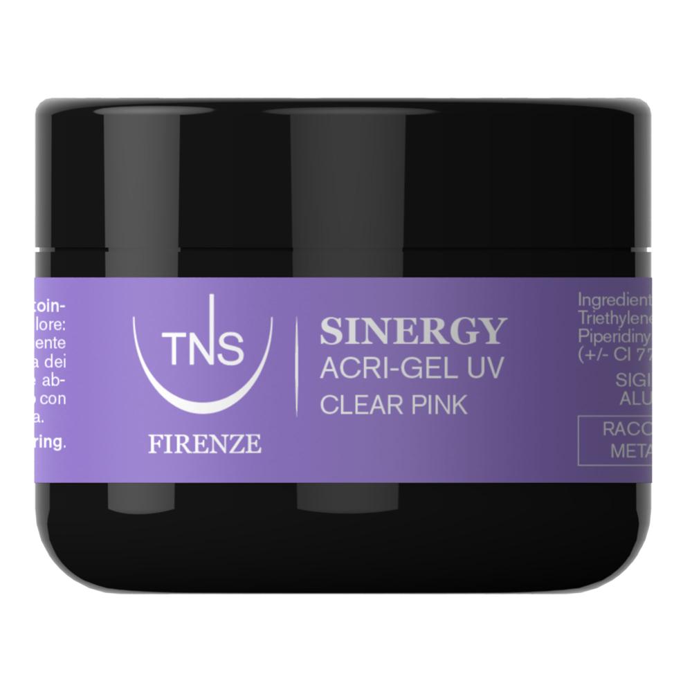 Acrigel nail design Sinergy Clear Pink TNS 25 ml