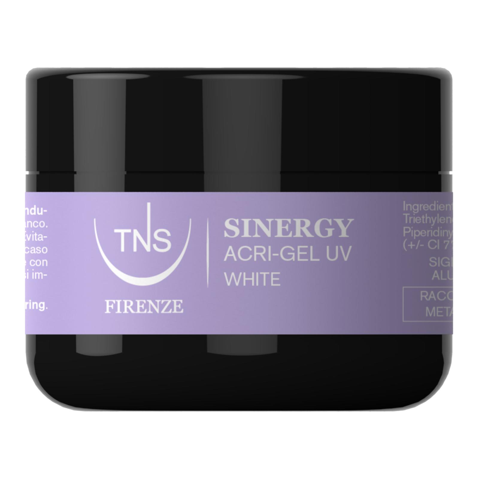 Acrigel ricostruzione unghie Sinergy White TNS 25 ml