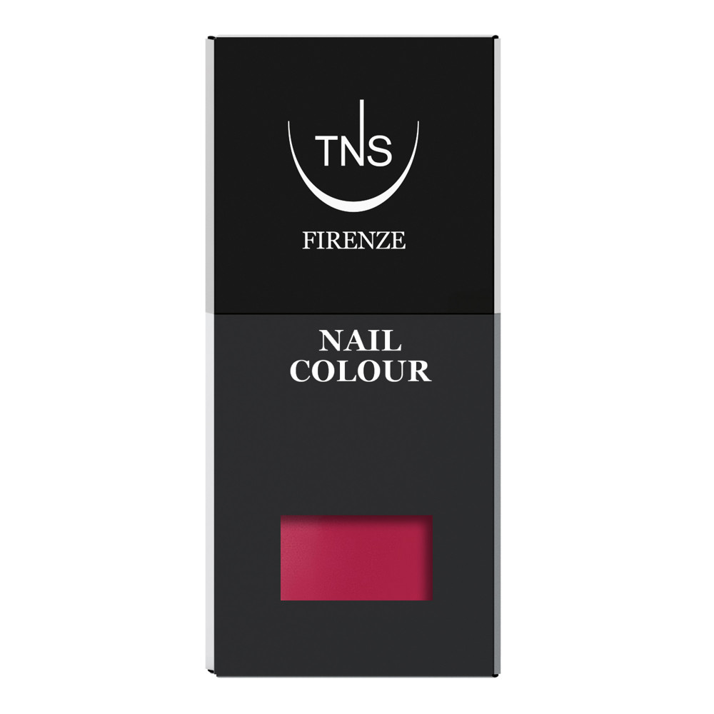 Nagellack Juicy Sweet dunkelrosa 10 ml TNS