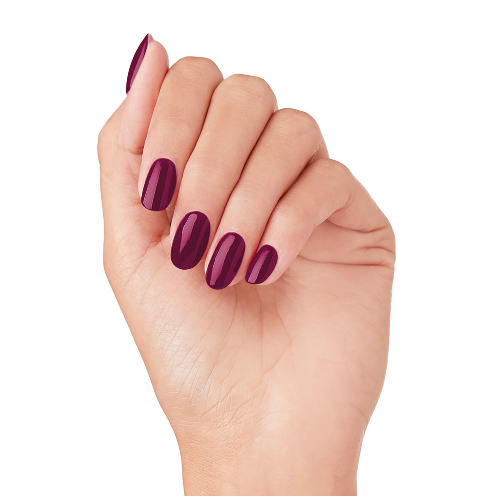 Vernis à ongles Obsession bordeaux 10 ml TNS