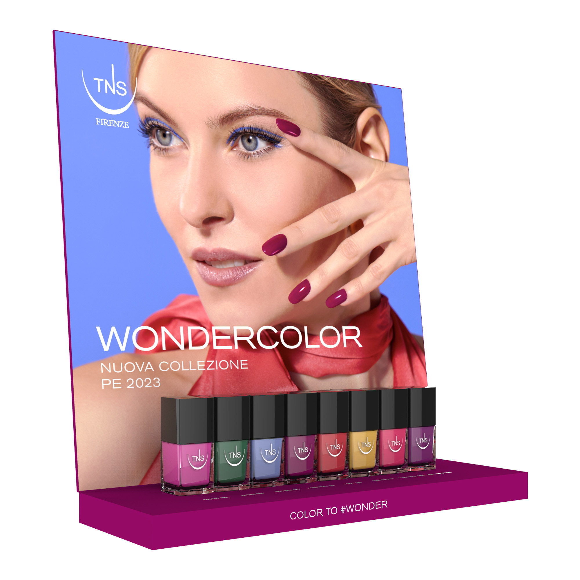 Wondercolor Collection Frühjahr/Sommer 2023 TNS Nagellacke 30 Stk.