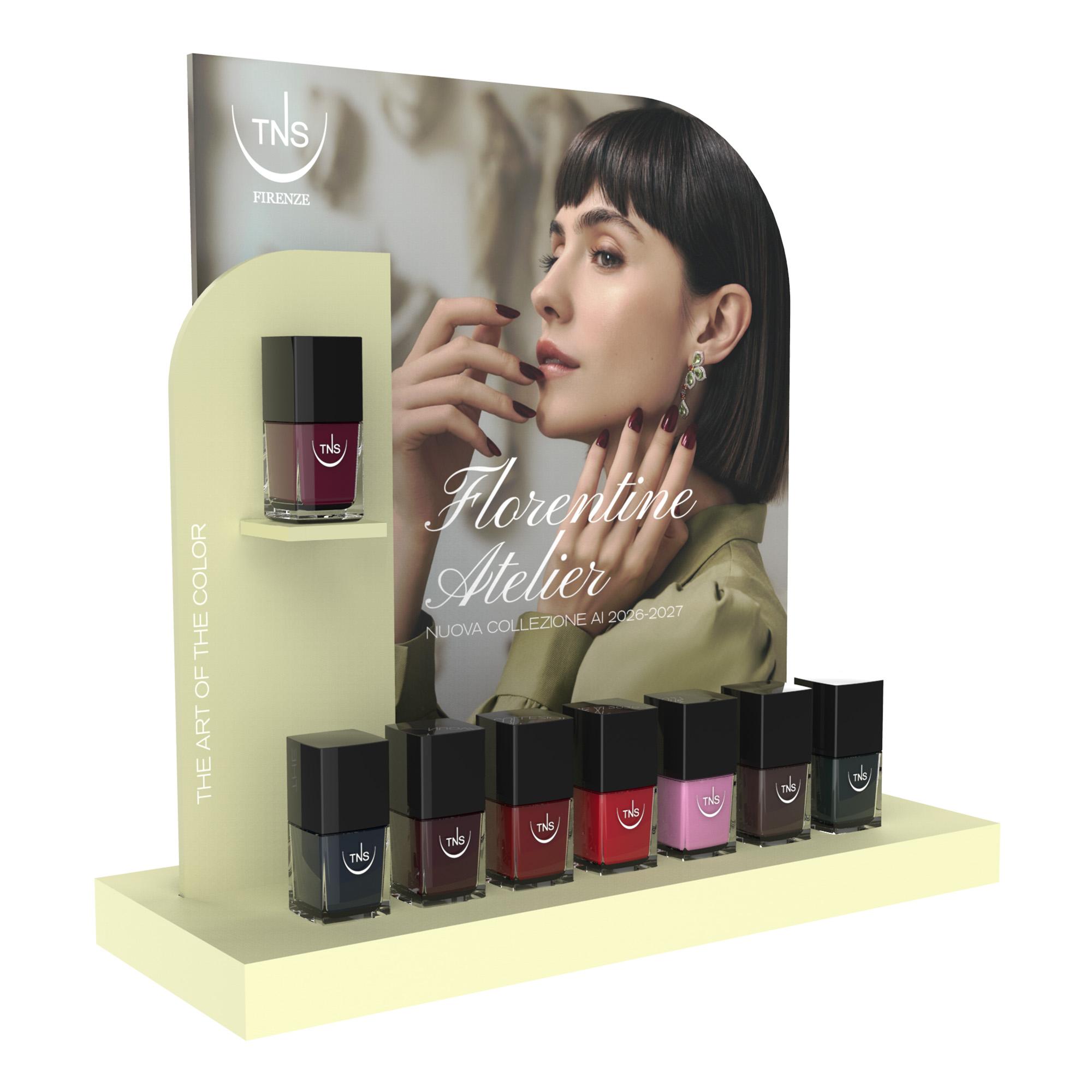 Florentine Atelier Herbst/Winter-Kollektion 2026–2027 TNS-Nagellacke, 18-teilig
