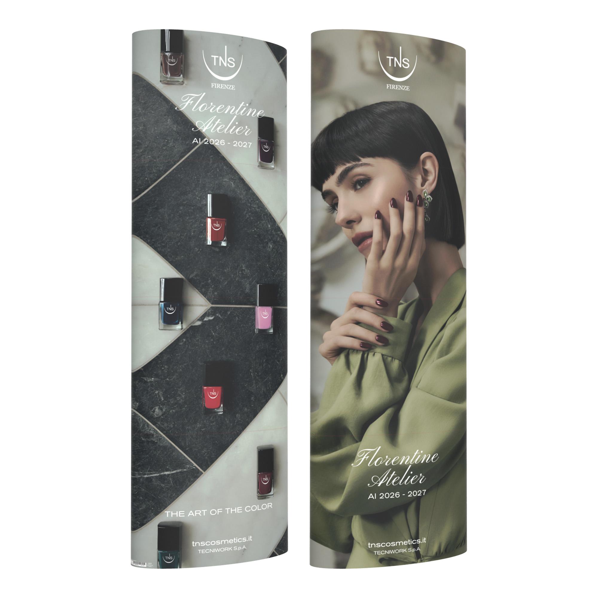 Florentine Atelier Herbst/Winter-Kollektion 2026–2027 TNS-Nagellacke, 18-teilig