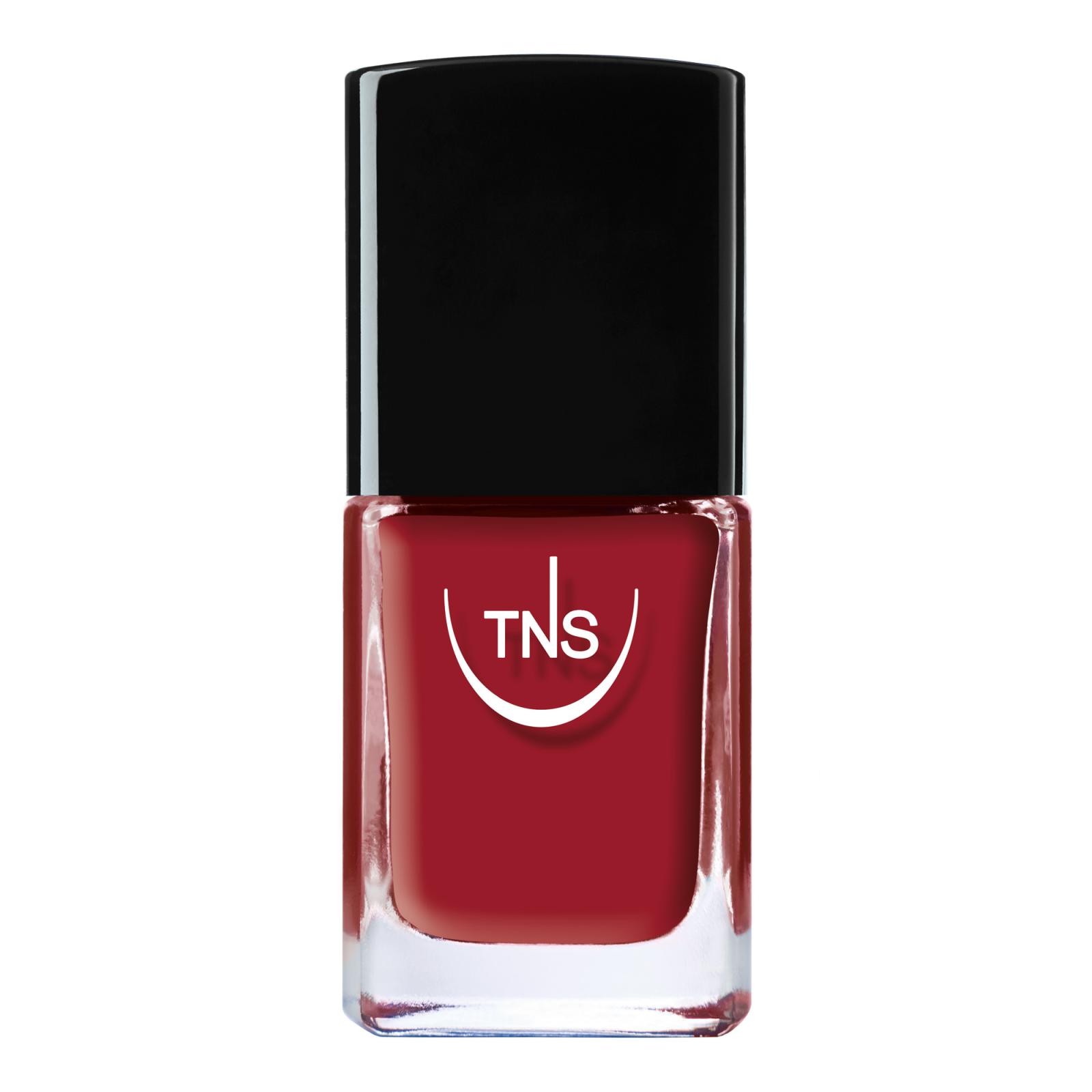 Nail polish Iconic Red dark red 10 ml TNS