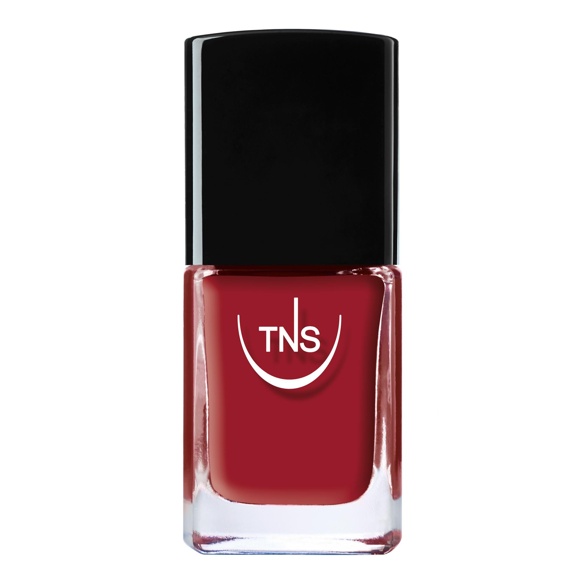 Esmalte Iconic Red rojo oscuro 10 ml TNS