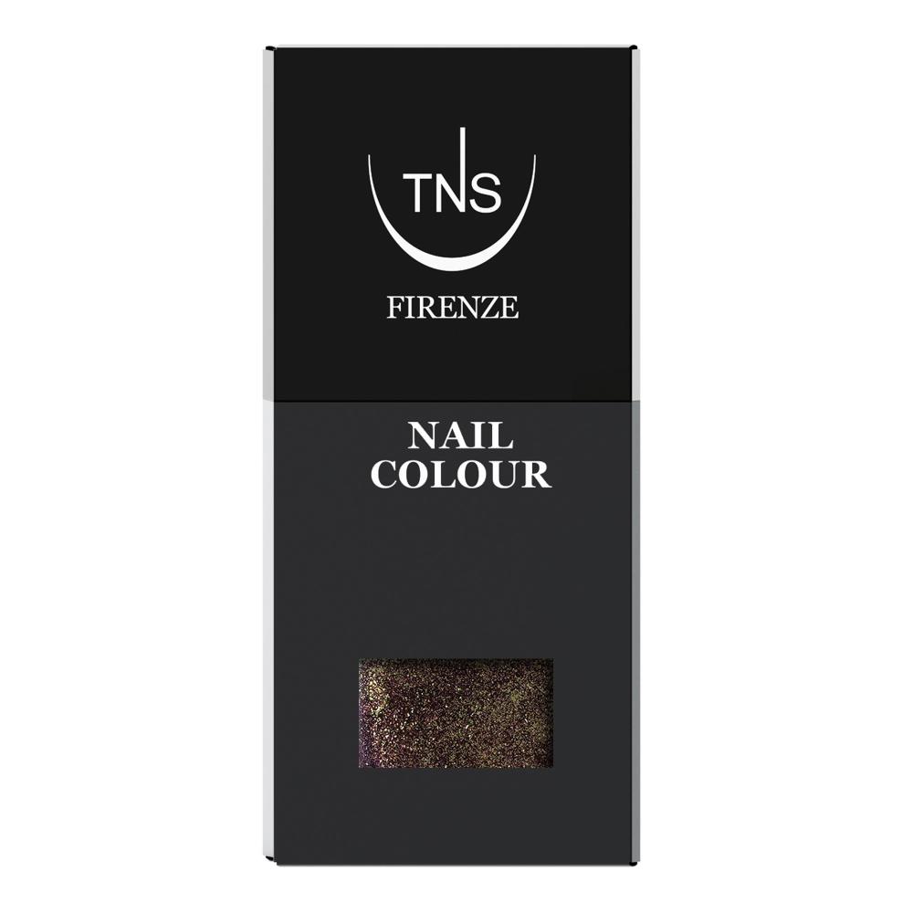 Nagellack St.Moritz irisierend bordeaux 10 ml TNS