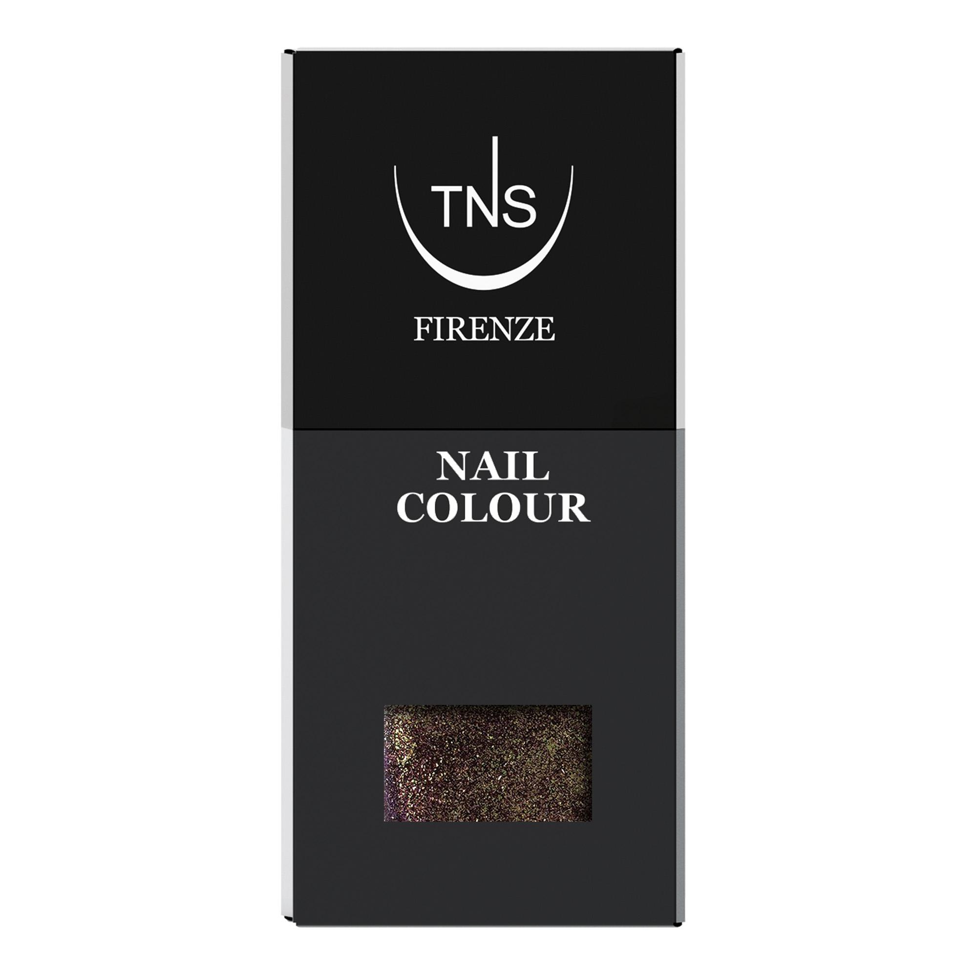 Nagellack St.Moritz irisierend bordeaux 10 ml TNS