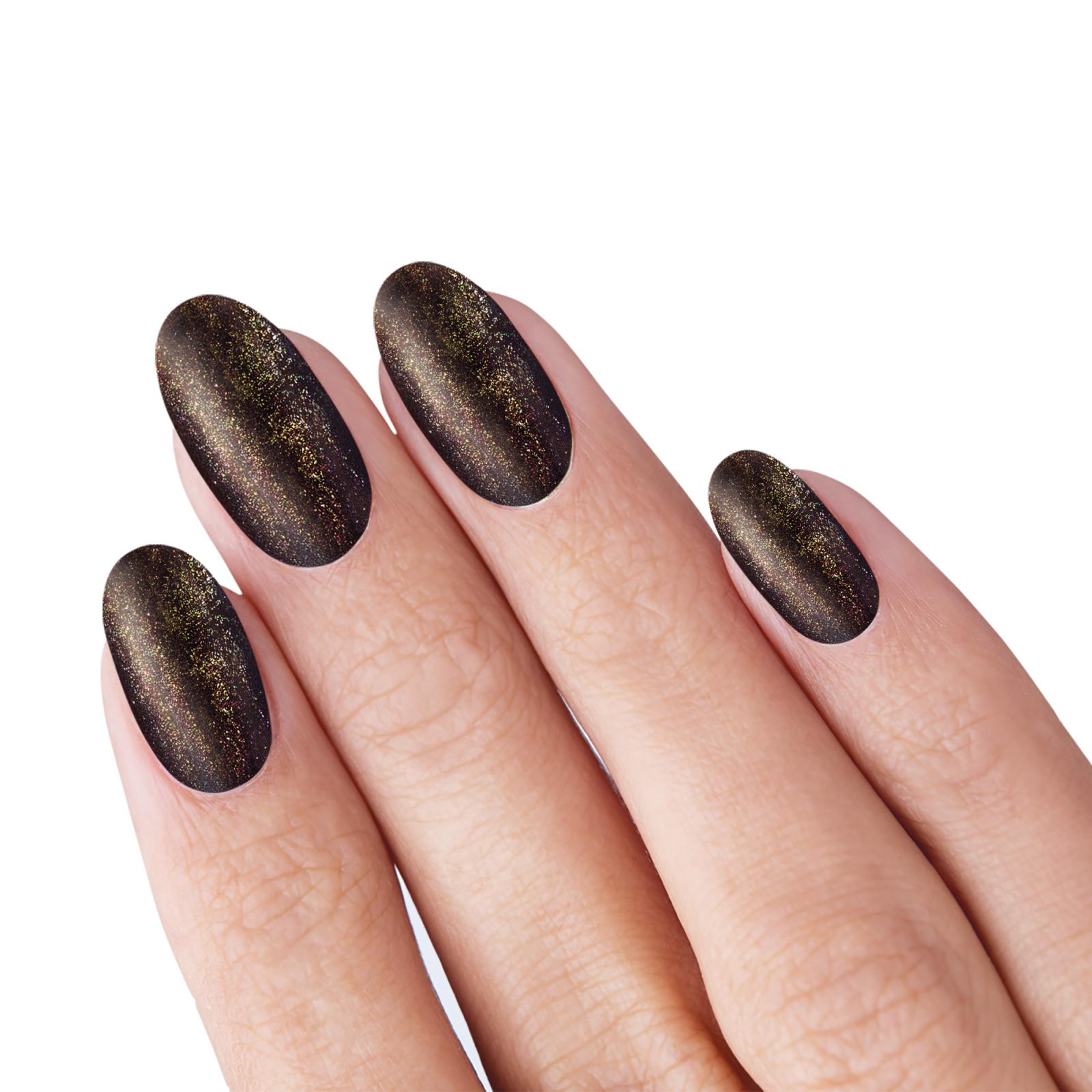 Nagellack St.Moritz irisierend bordeaux 10 ml TNS