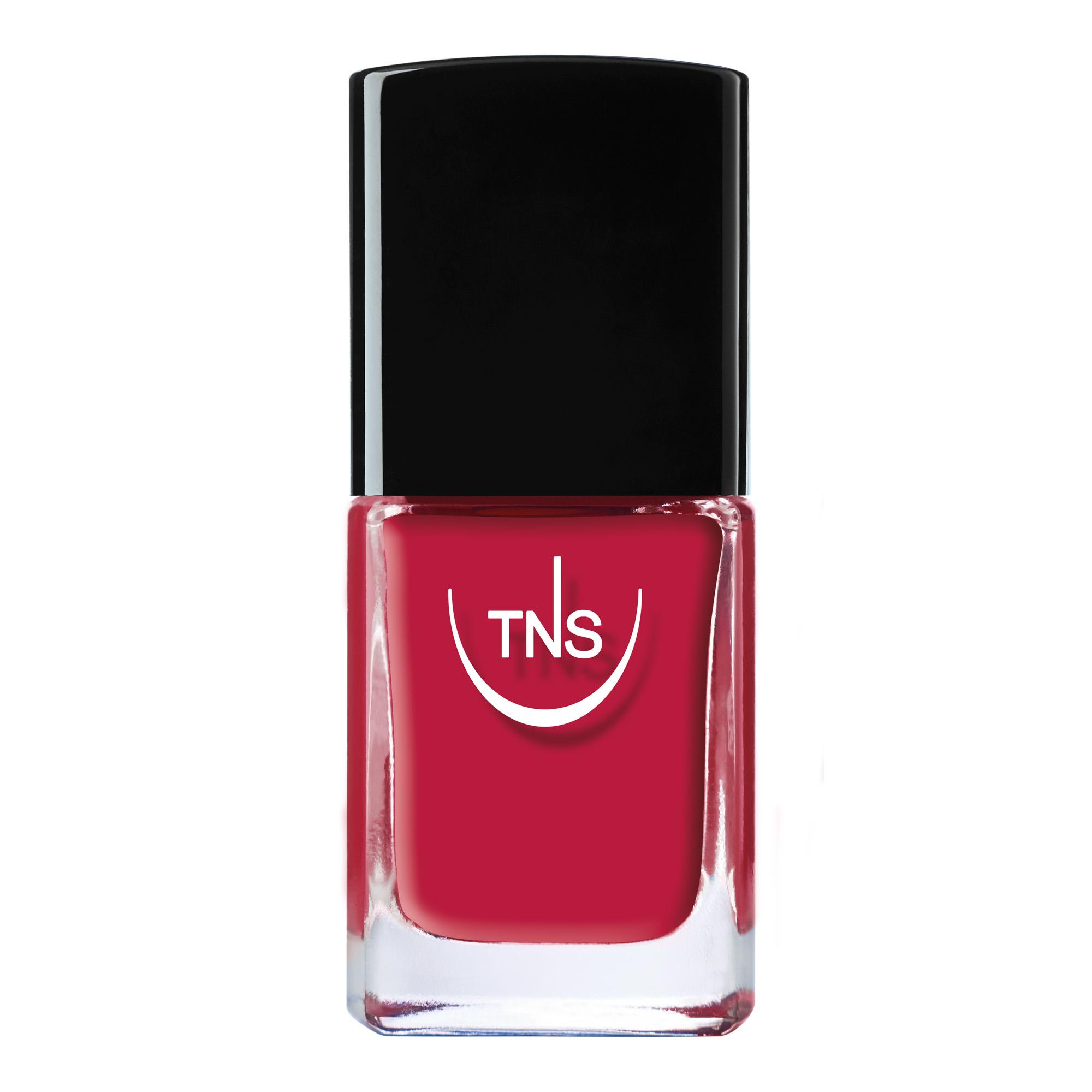 Nagellack Rosso Dania rot 10 ml TNS