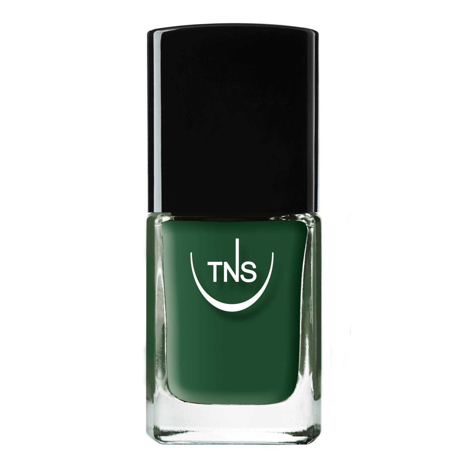 Nail polish Peppermint forest green 10 ml TNS