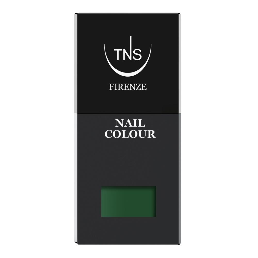 Nail polish Peppermint forest green 10 ml TNS