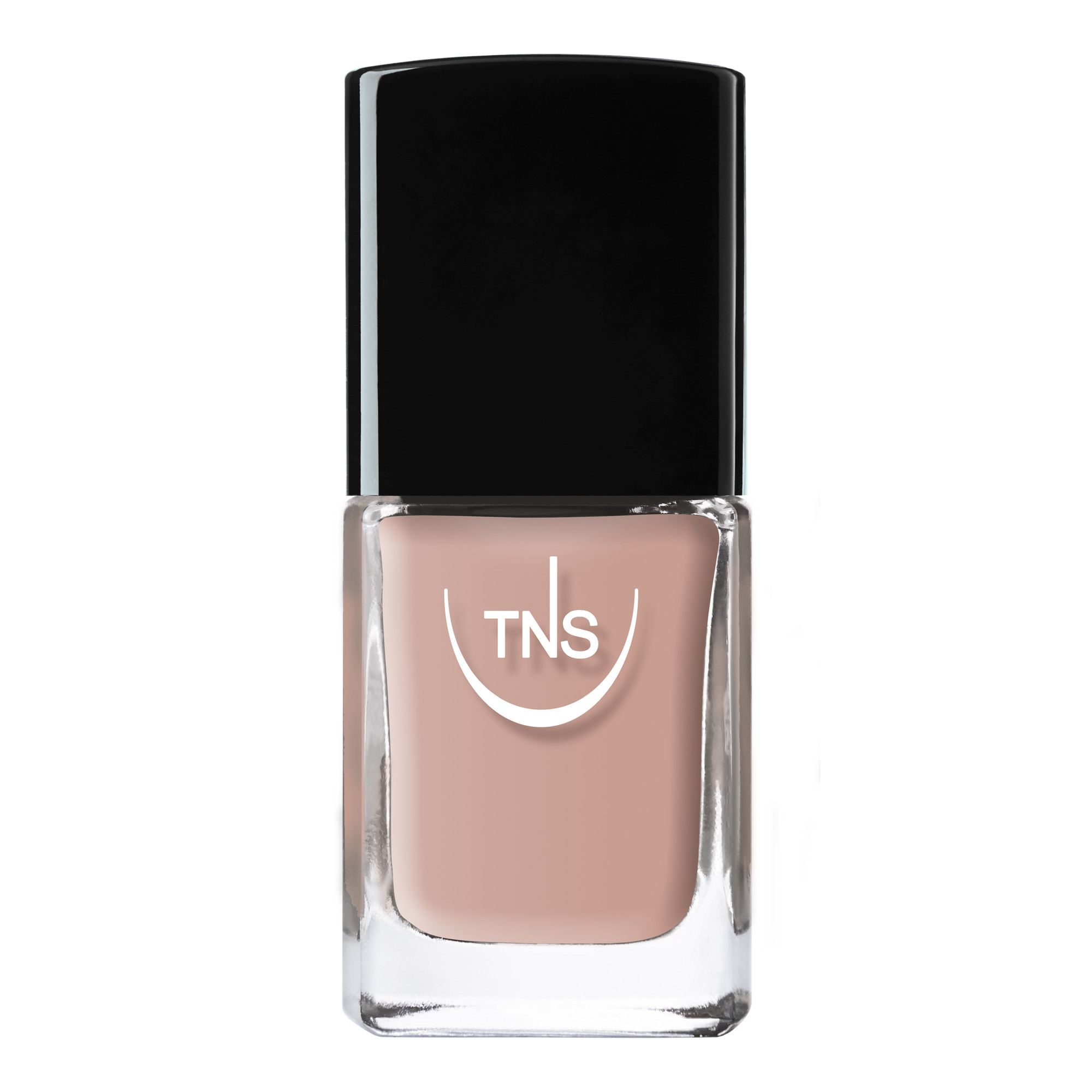 TNS Nail polish Naked beige light nude 10 ml
