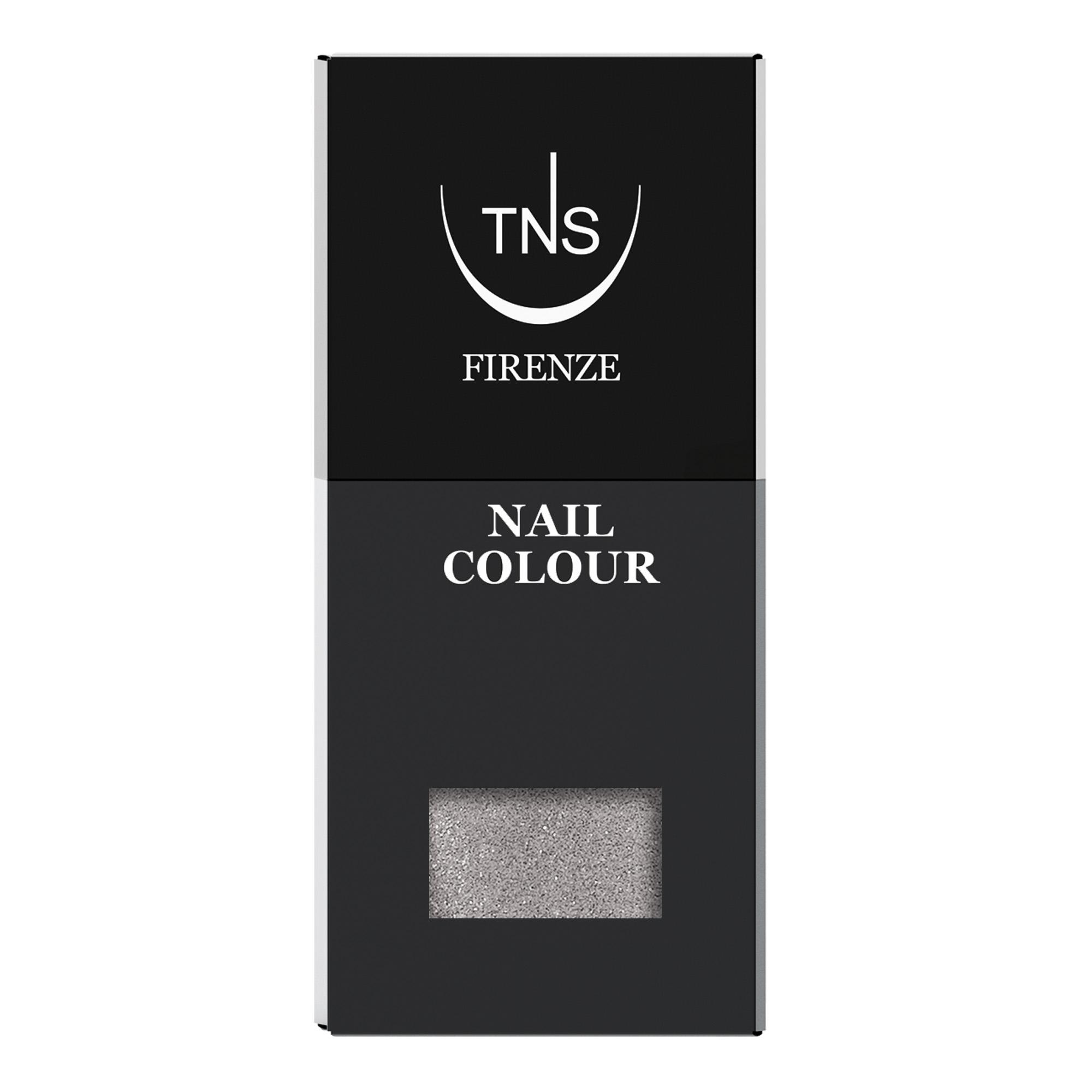Vernis ongles Pure Silver argent métallique 10 ml TNS