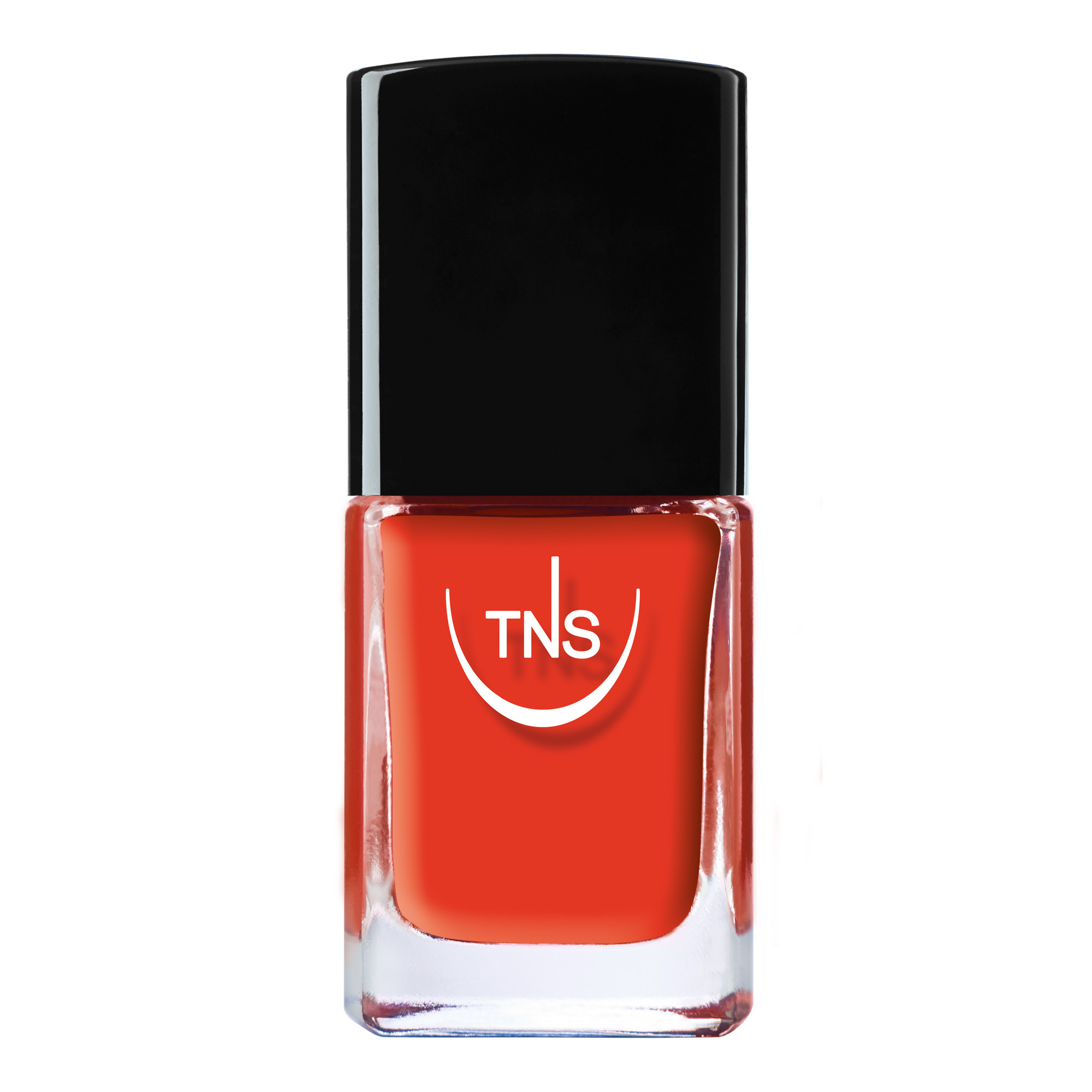 Nail polish Love Booster orange 10 ml TNS