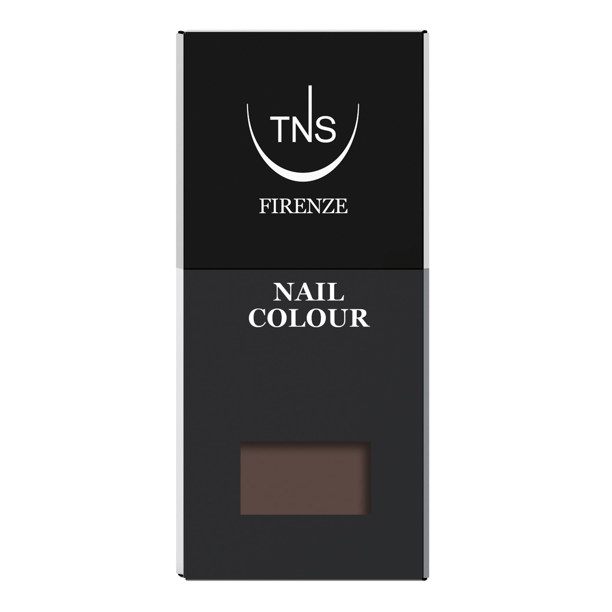 Nagellack Sweet Almond beige dunkel nude 10 ml TNS