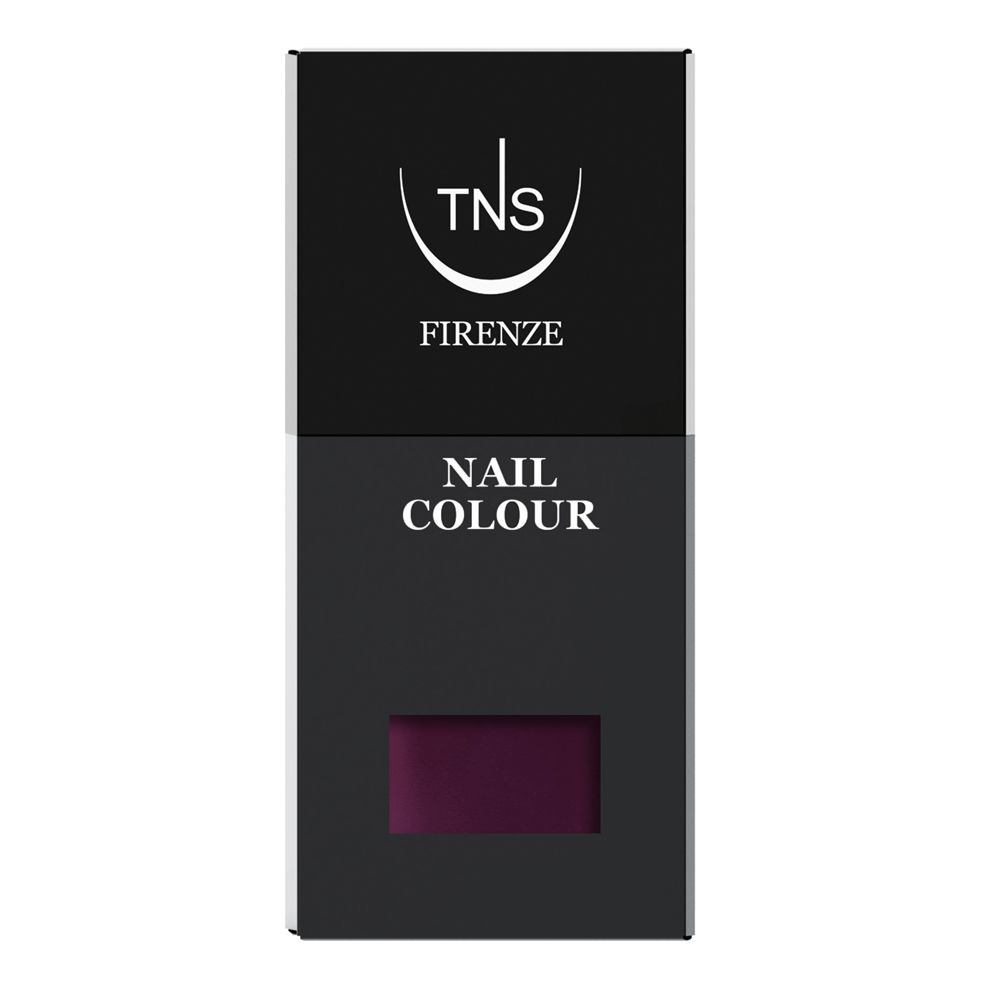 Nail polish Rouches dark purple 10 ml TNS