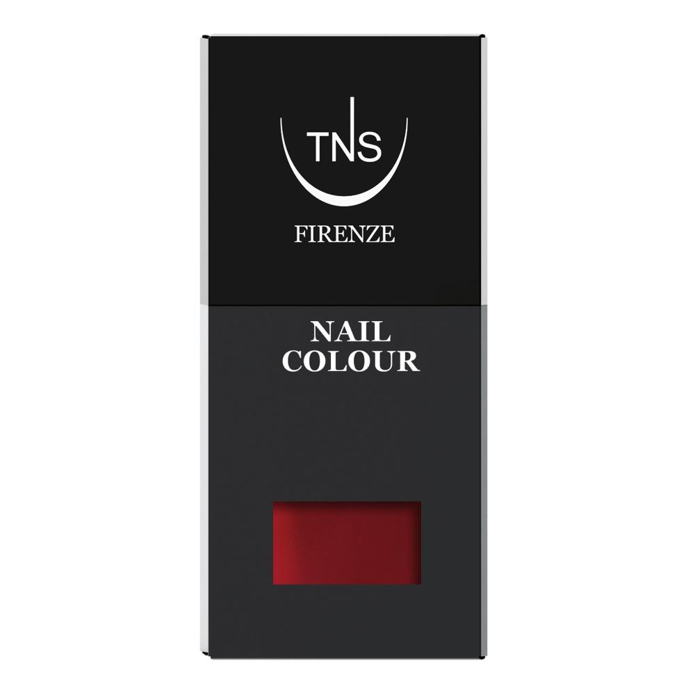 Nail polish Ballerine dark red 10 ml TNS