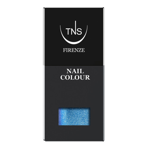 Nagellack Sirena metallisch blau 10 ml TNS