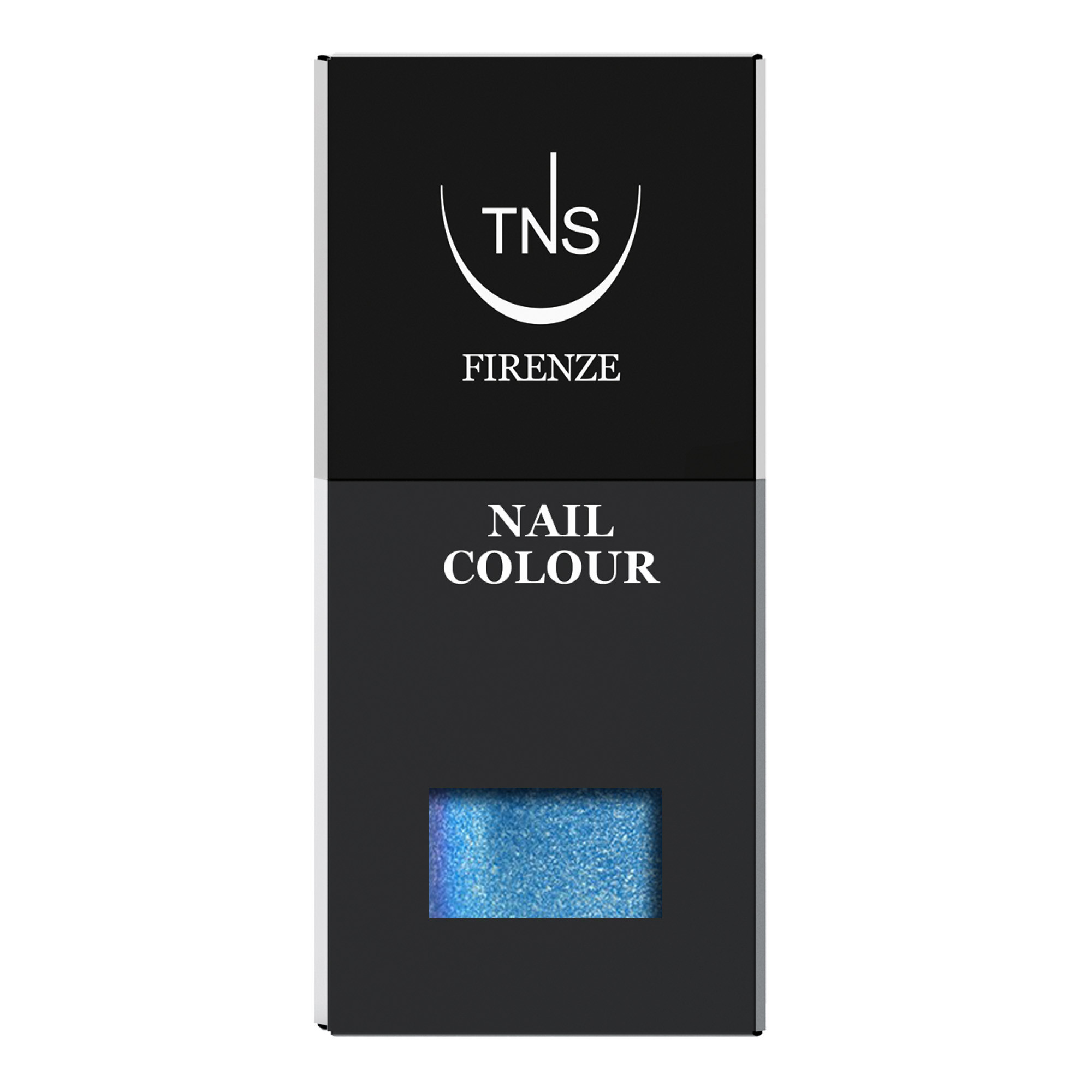 Nagellack Sirena metallisch blau 10 ml TNS