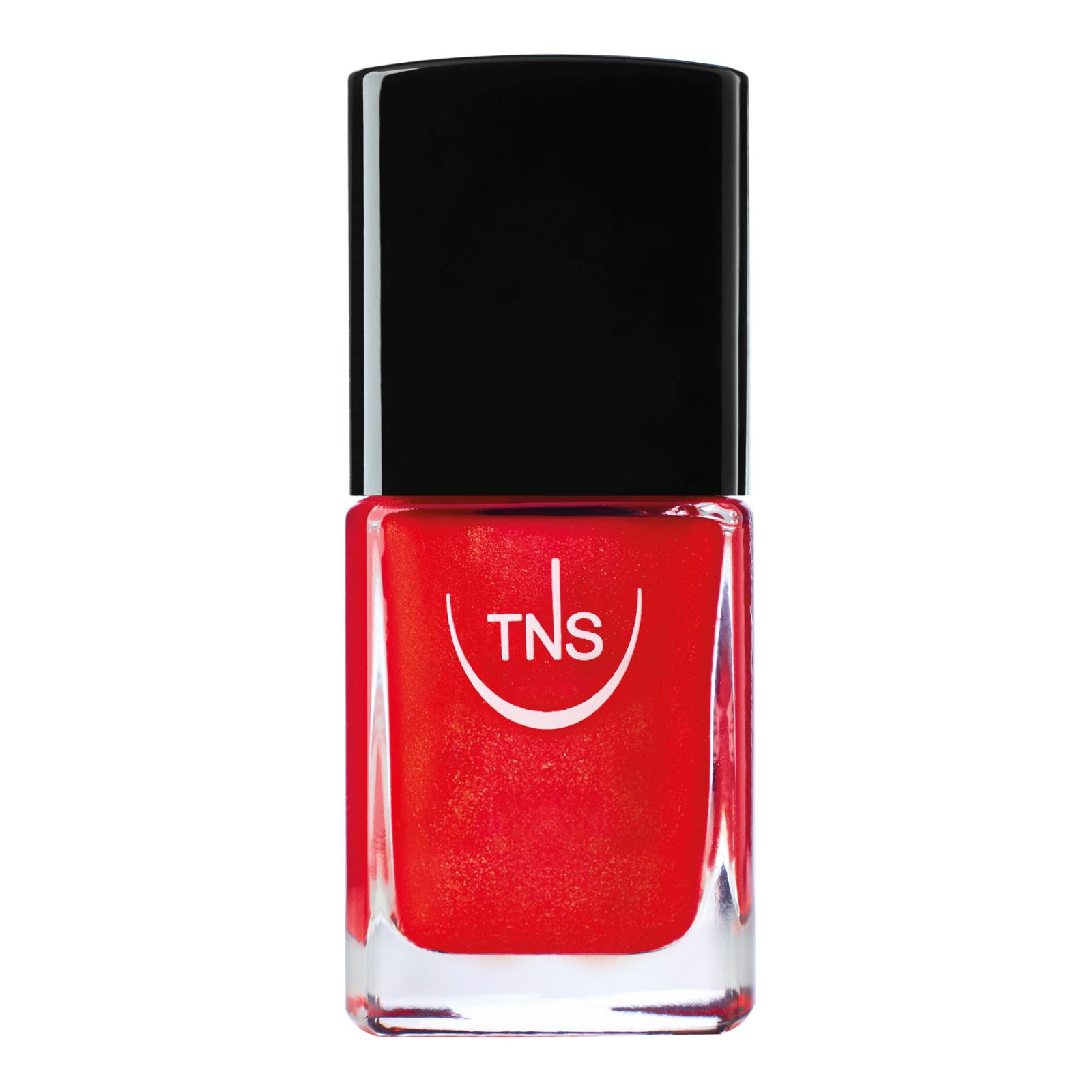 Nail polish Calipso metallic red 10 ml TNS